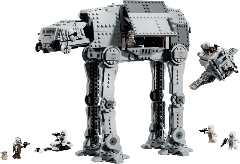 Lego: Star Wars - Remnant AT-AT with INT-4 (75454)