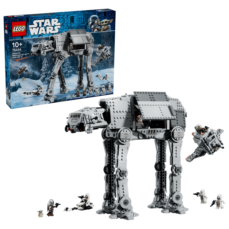 Lego: Star Wars - Remnant AT-AT with INT-4 (75454)