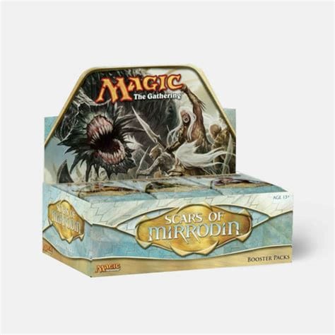 Magic: The Gathering | Scars of Mirrodin - Booster Box (Japanese)