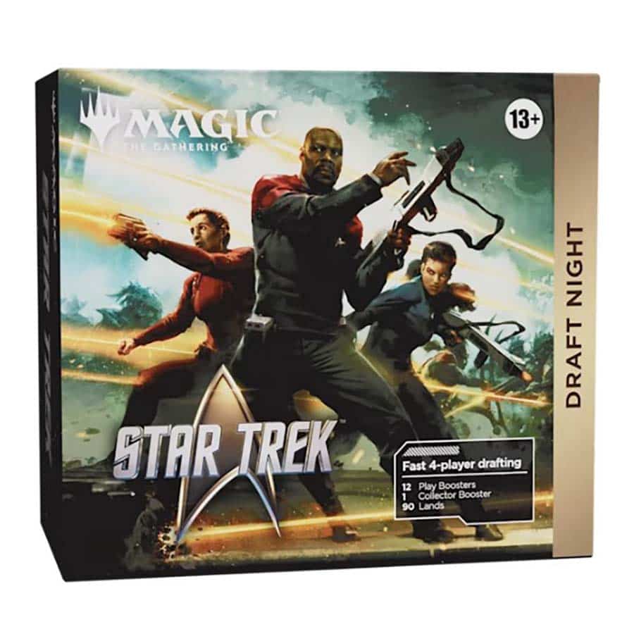 Magic: The Gathering | Star Trek - Draft Night (Pre-Order)