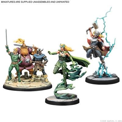 Marvel: Crisis Protocol - Asgardians Starter Set (Pre-Order)