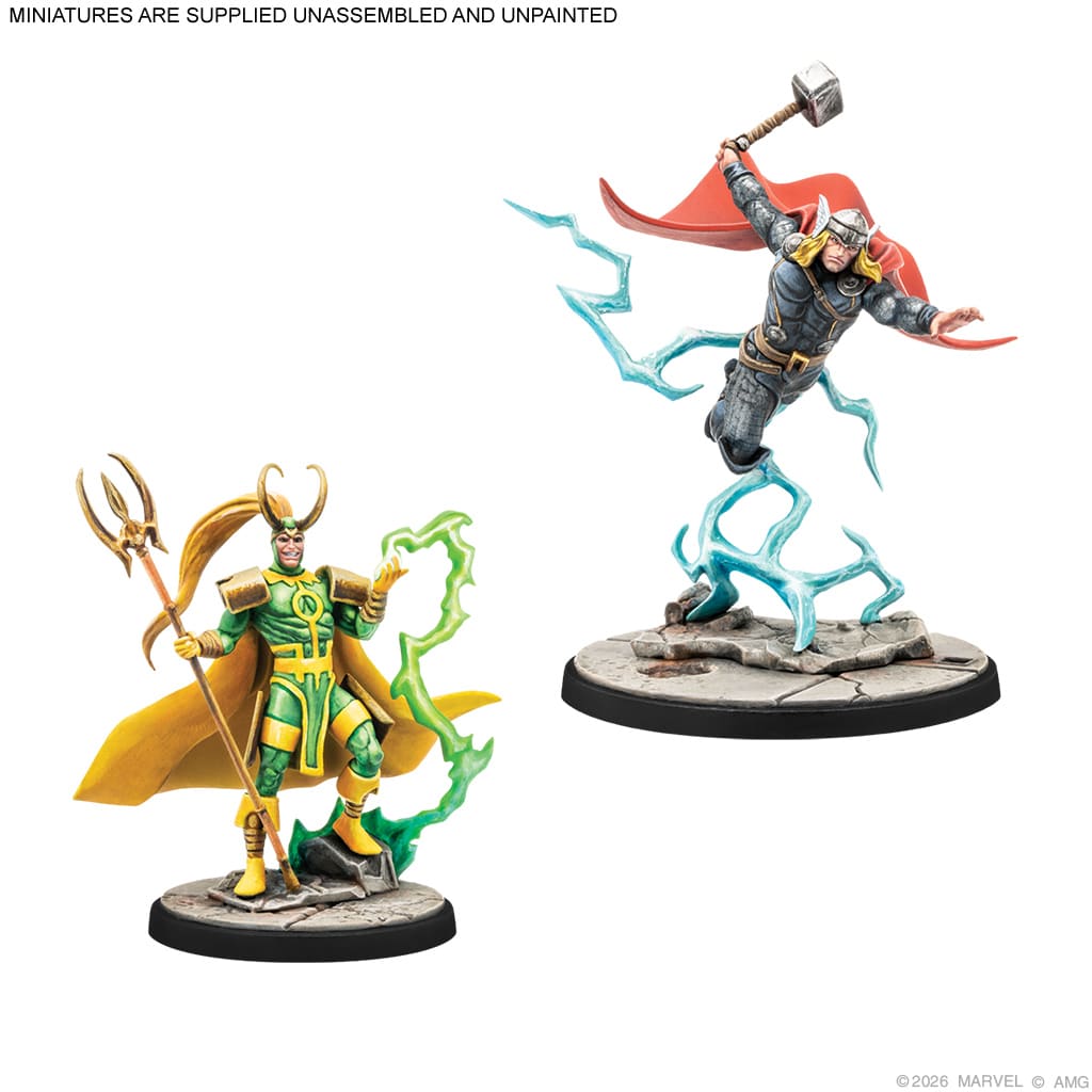 Marvel: Crisis Protocol - Asgardians Starter Set (Pre-Order)