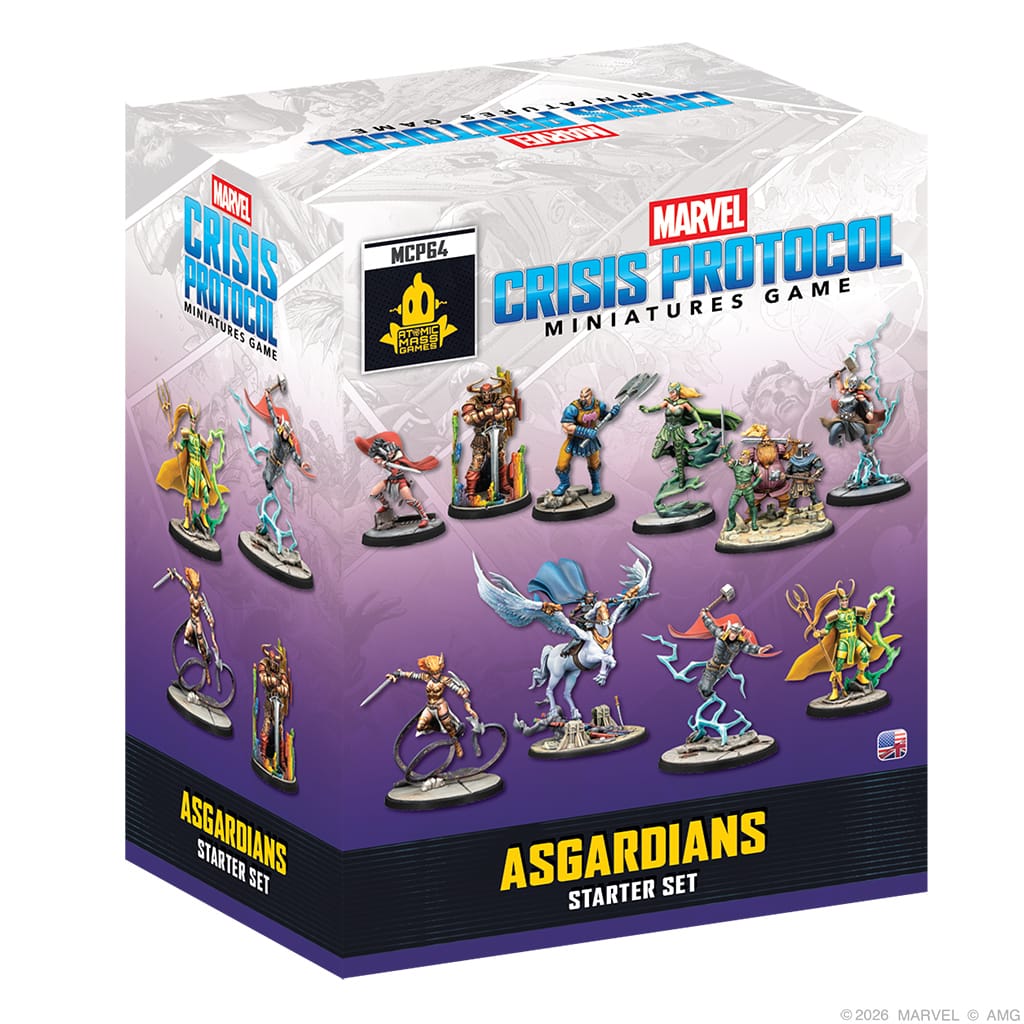 Marvel: Crisis Protocol - Asgardians Starter Set (Pre-Order)