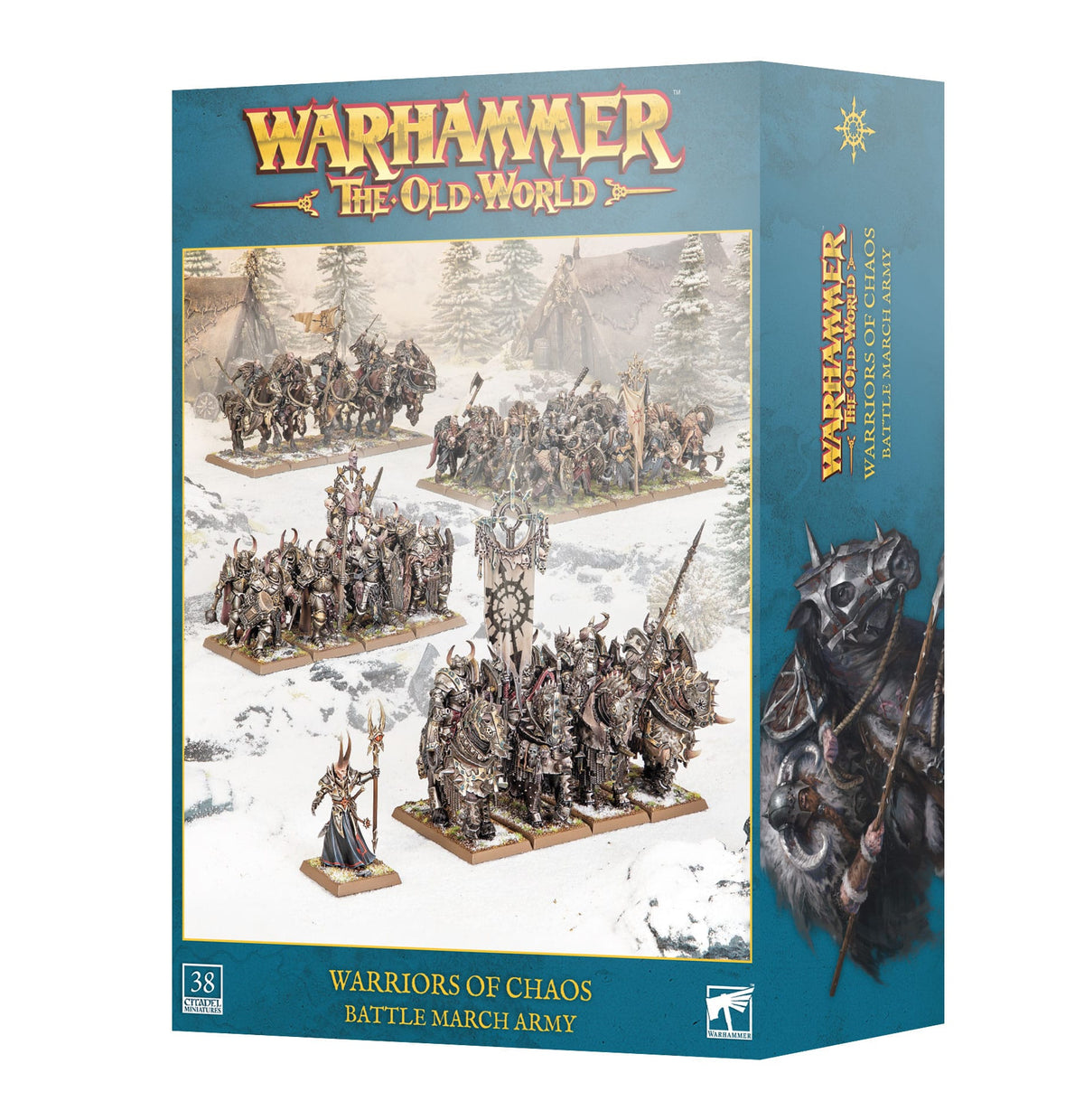 Warhammer: The Old World - Battle March Army: Warriors of Chaos