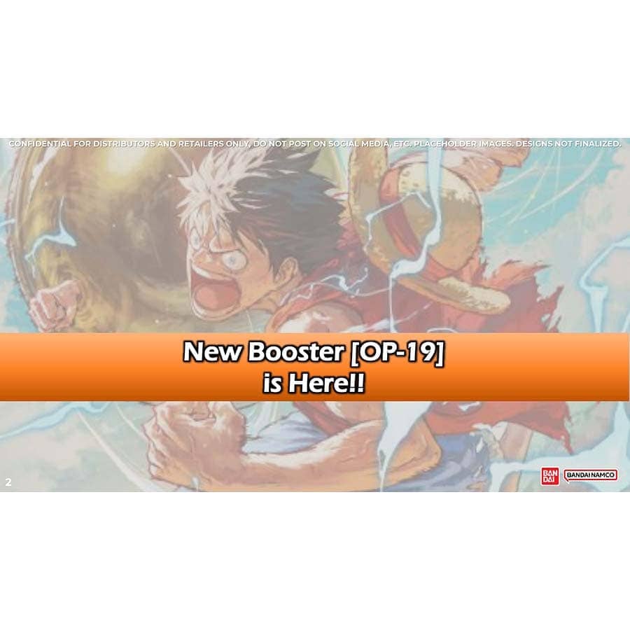 One Piece TCG: [OP-19] TITLE TBA - Display Box [English] (Pre-Order)