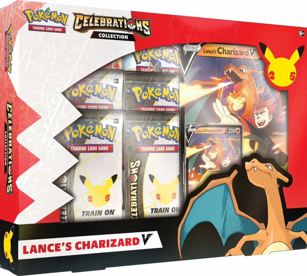 Pokemon TCG: Celebrations Collection - Lance's Charizard V