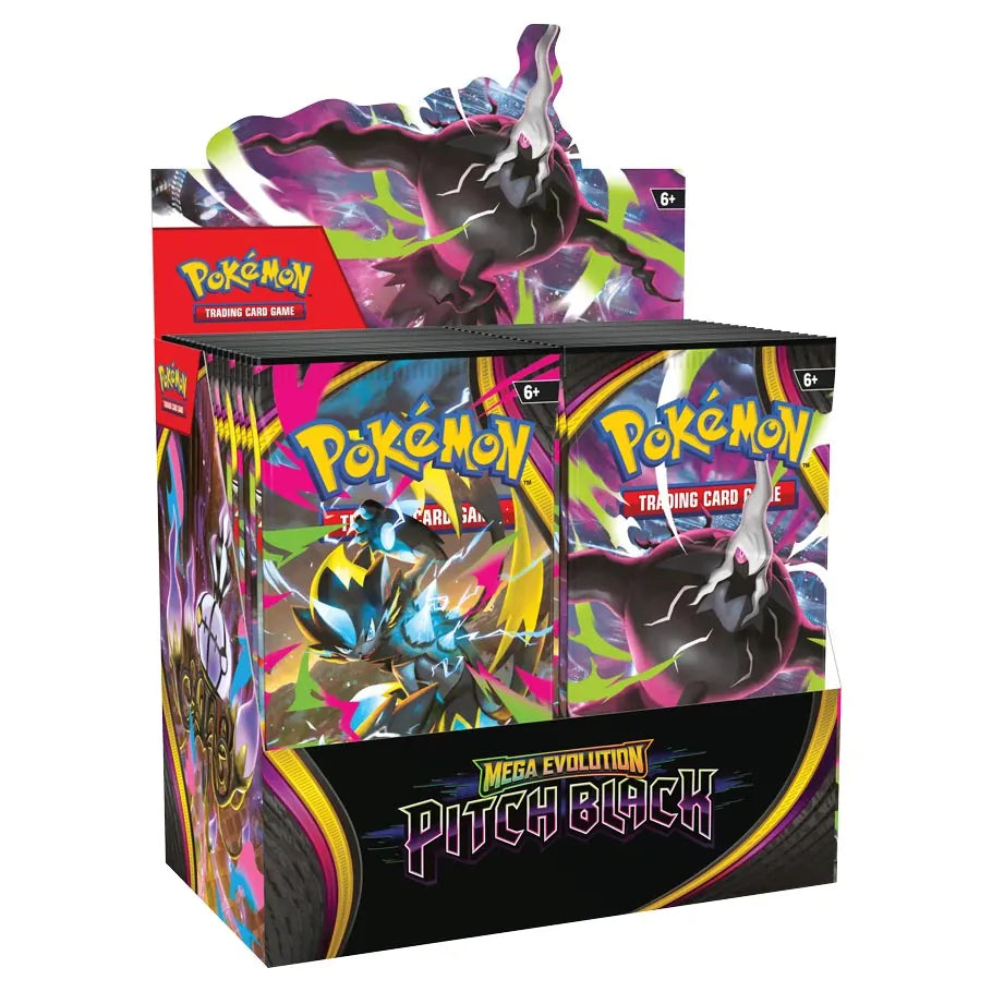 Pokémon TCG: Mega Evolution 5: Pitch Black - Booster Display