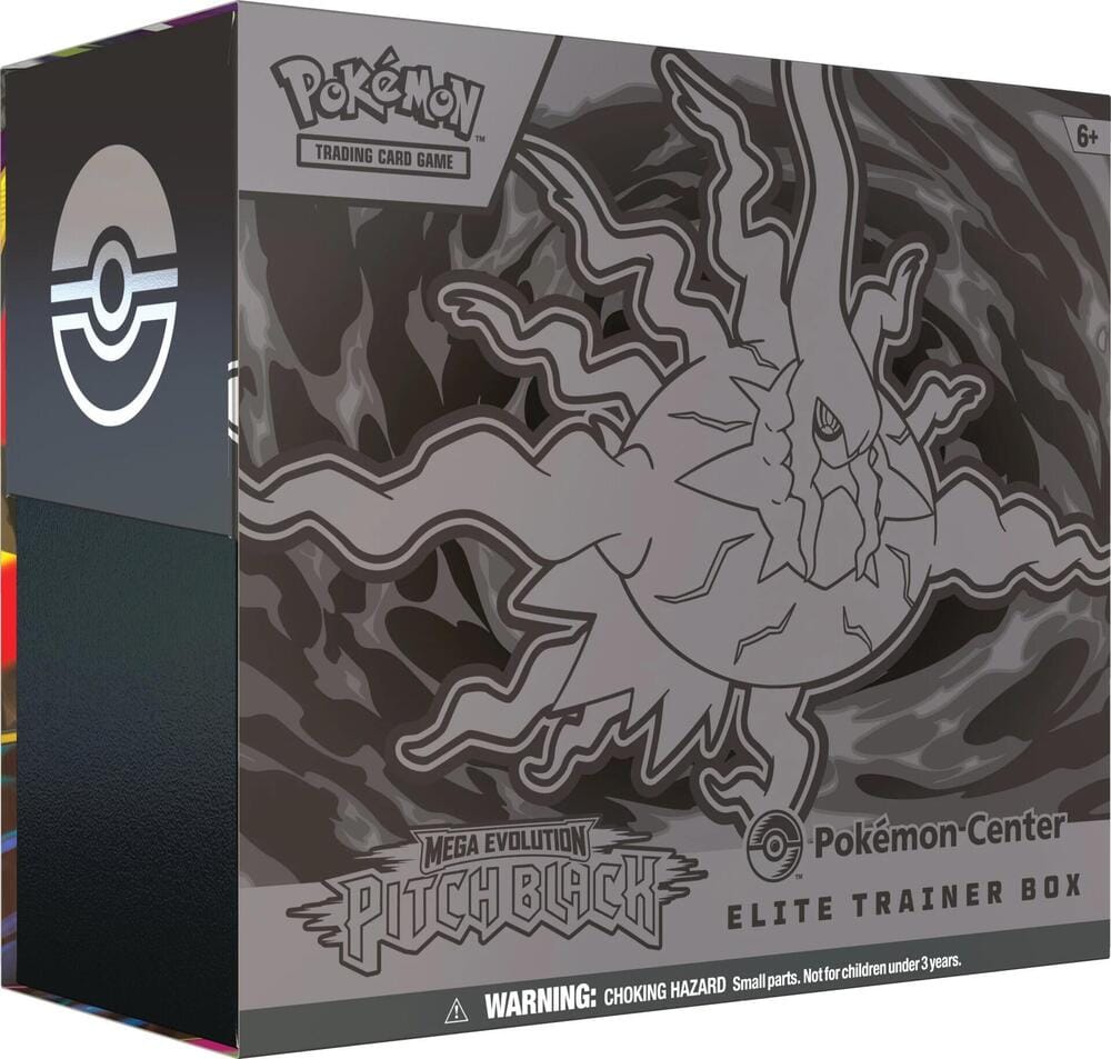 Pokémon TCG: Mega Evolution 5: Pitch Black - Pokemon Center Elite Trainer Box