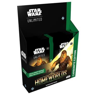 Star Wars: Unlimited - Homeworlds: Carbonite Booster Box (Pre-Order)