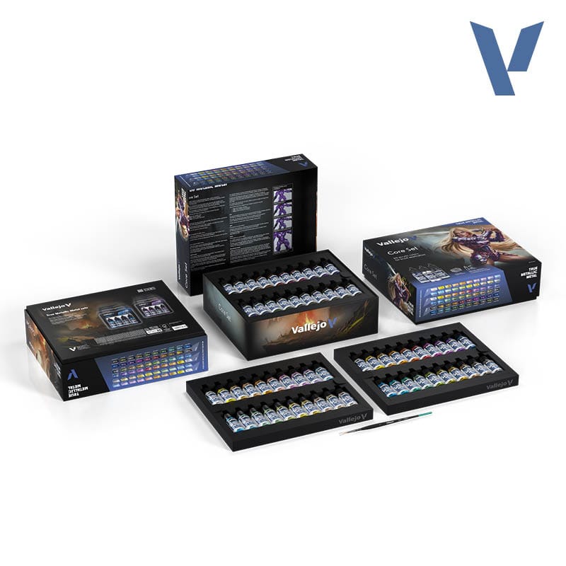 Vallejo: True Metallic Metal - Core Set (Pre-Order)