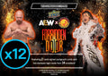 Weiss Schwarz: Forbidden Door AEW x NJPW Booster Case (English) (Pre-Order)