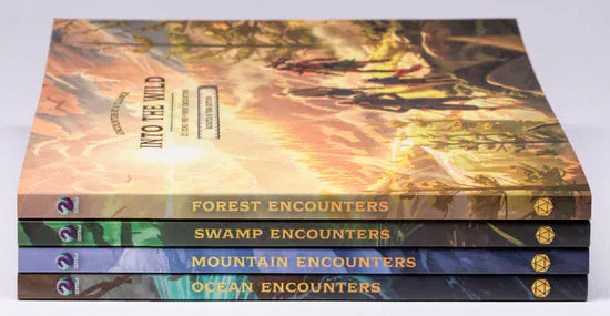 Encounters at a Glance: Into the Wild - Sleeved Biome Book Bundle: Scratch & Tear Edition (Pre-Order)