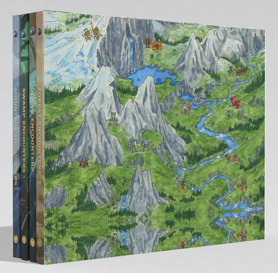 Encounters at a Glance: Into the Wild - Sleeved Biome Book Bundle: Scratch & Tear Edition (Pre-Order)