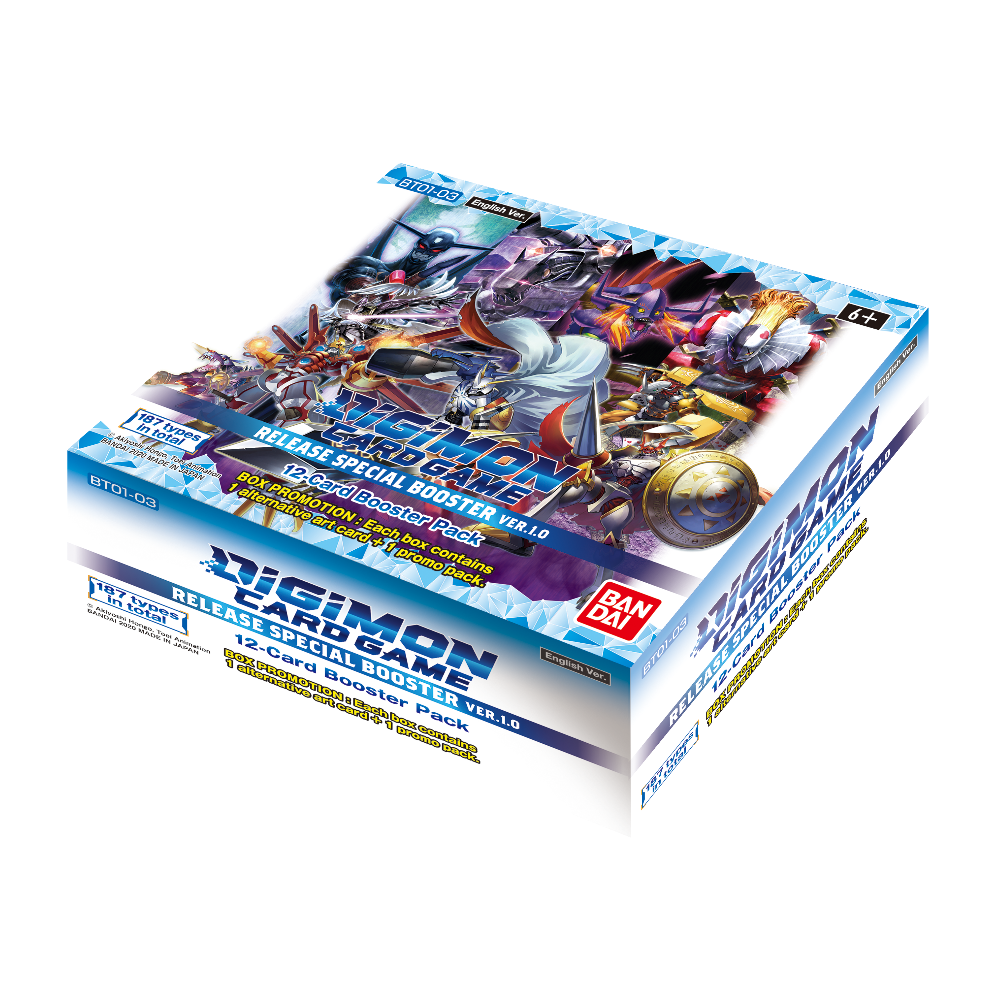 Digimon: V1.0 Booster Box