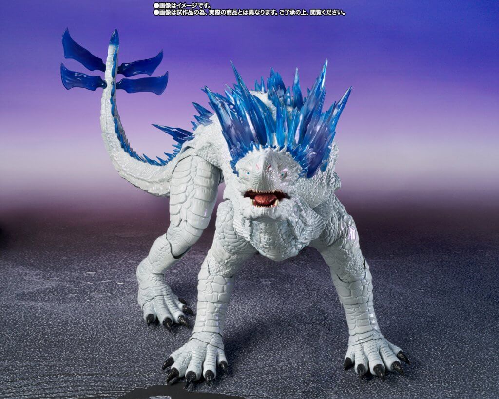 S.H.MONSTERARTS Shimo from Godzilla x Kong The New Empire (2024)