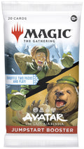 Magic the Gathering Avatar the Last Airbender Jumpstart Booster Box