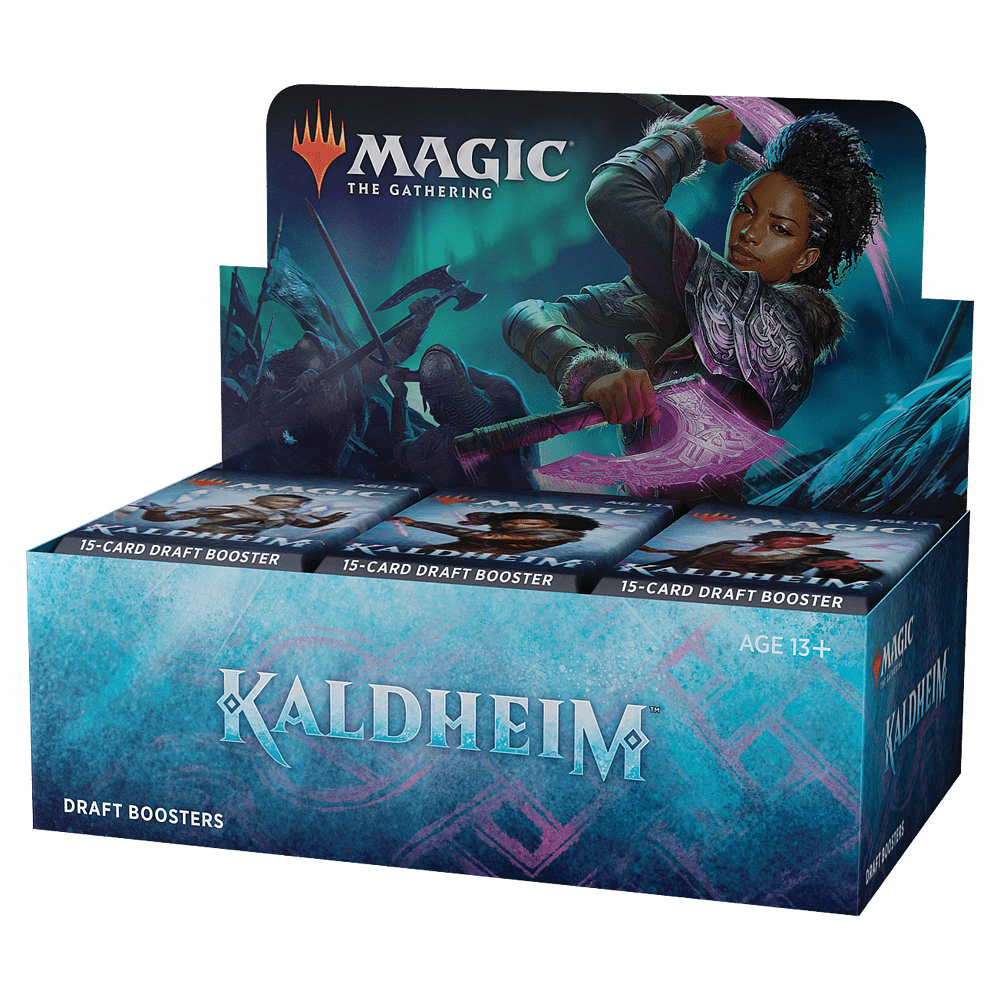Magic the Gathering: Kaldheim Draft Booster Box