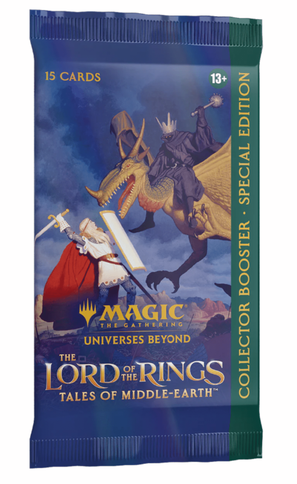 Magic the Gathering: Lord of the Rings Special Edition Collector Booster Pack