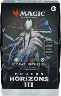 Magic the Gathering: Modern Horizons 3 Eldrazi Incursion Commander Deck