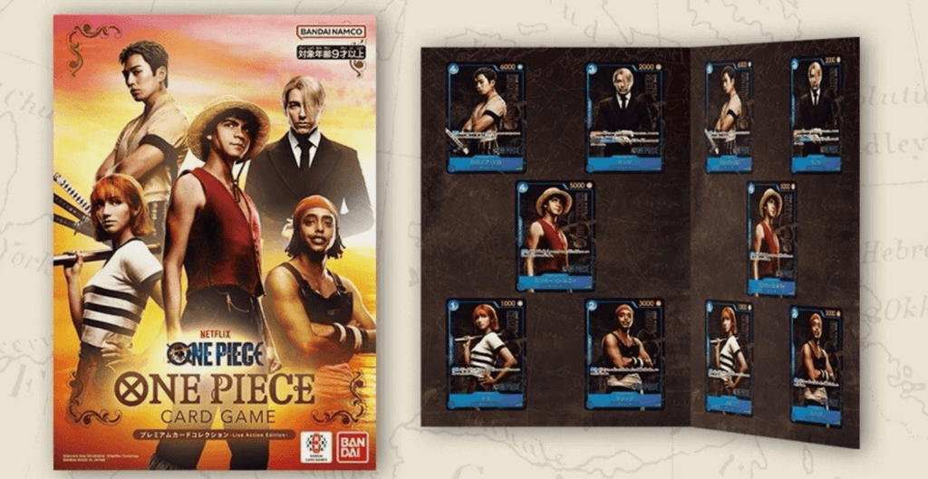 One Piece TCG: Premium Card Collection - Live Action Edition