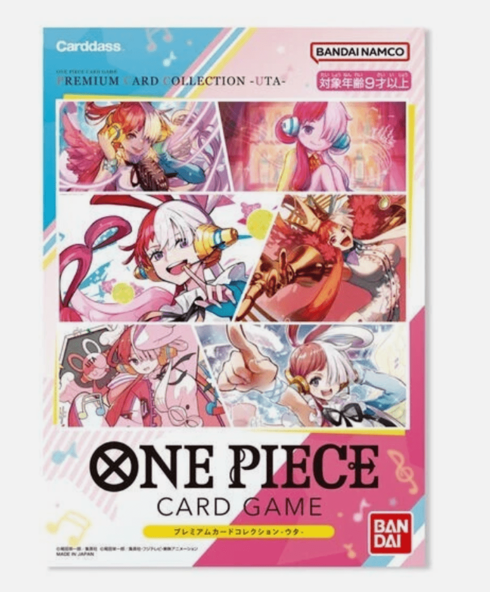 One Piece TCG: Premium Card Collection - Uta