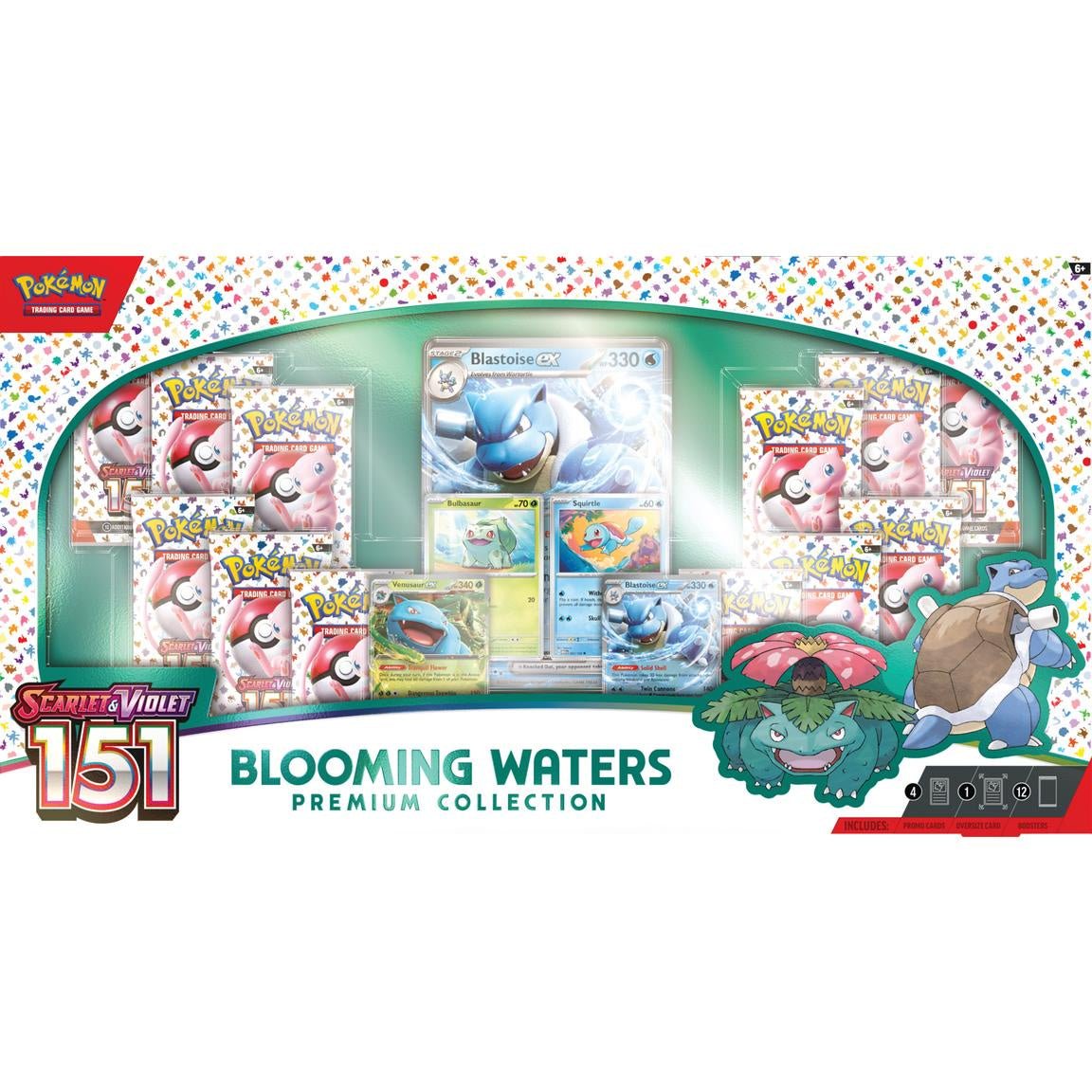 Pokemon: Scarlet & Violet 151 Blooming Waters Premium Collection