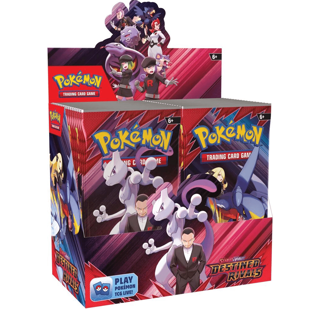 Pokemon: Scarlet & Violet Destined Rivals Booster Box (SV10)