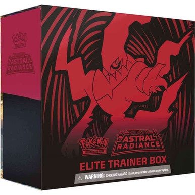 Pokemon: Sword & Shield: Astral Radiance Elite Trainer Box