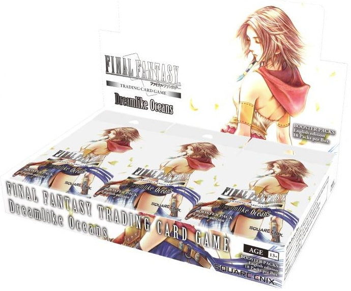 Final Fantasy TCG: Dreamlike Oceans Booster Box