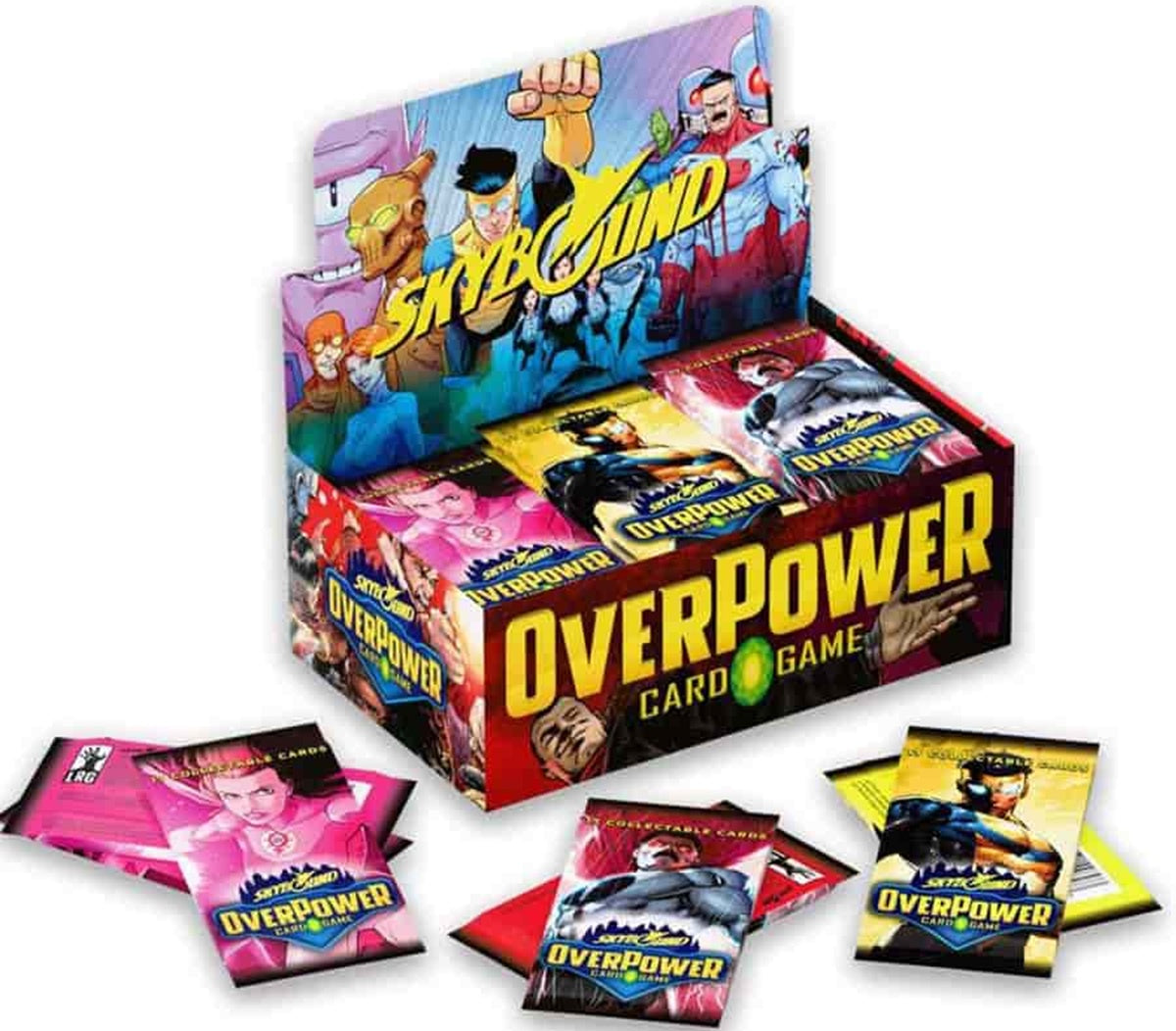Overpower Skybound Booster Box
