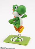 SHFiguarts Bandai Namco Tamashii Nations Super Mario 5" Figure - Yoshi