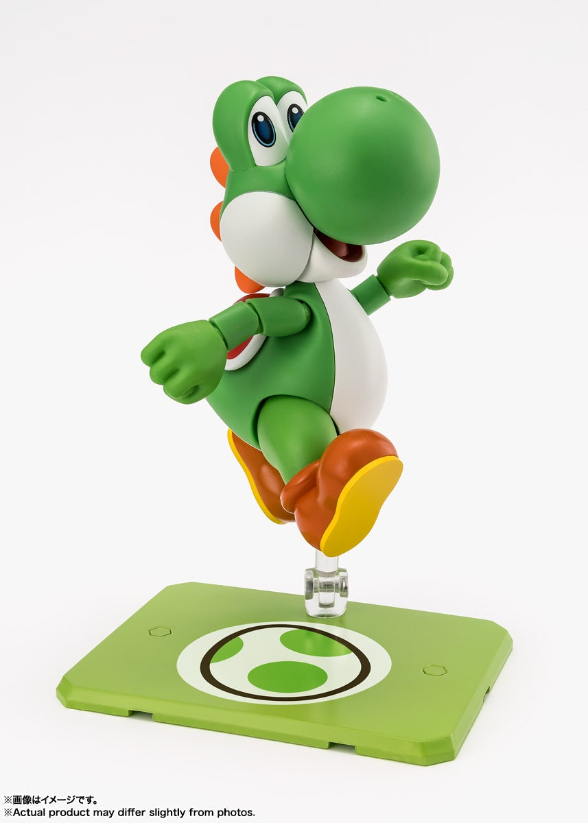 SHFiguarts Bandai Namco Tamashii Nations Super Mario 5" Figure - Yoshi