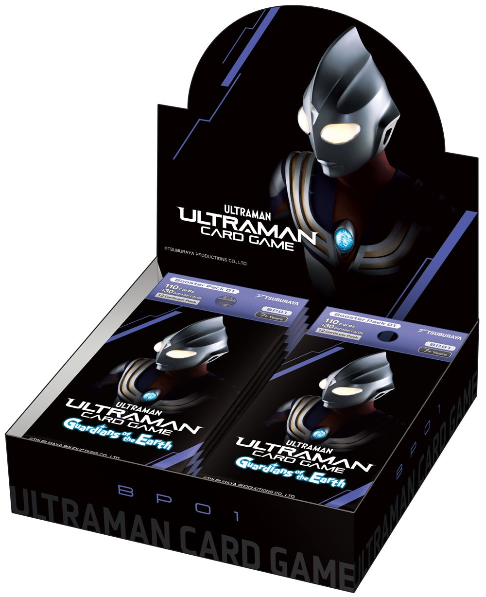 Ultraman Card Game: Guardians of The Earth BP01 - Booster Box