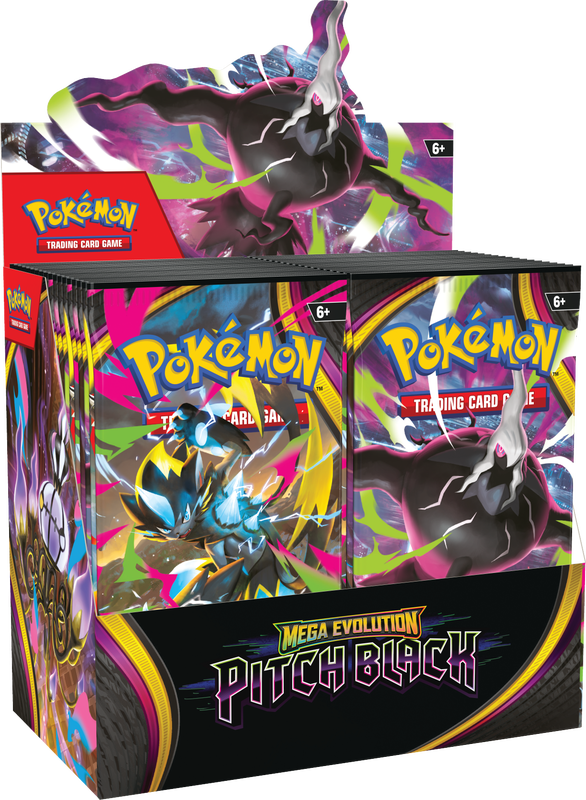 Pokemon Mega Evolution ME05: Pitch Black Booster Box