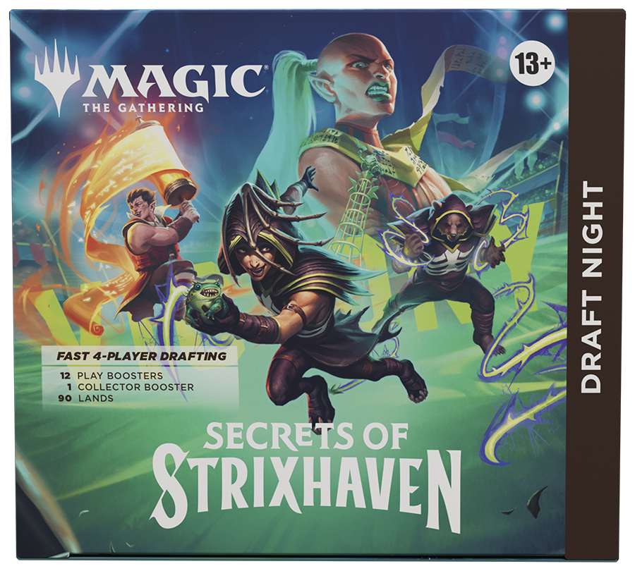 MTG Secrets of Strixhaven Draft Night Box
