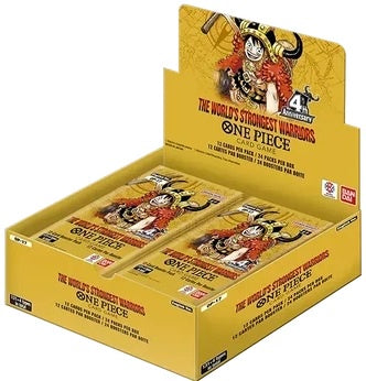 One Piece Card Game: The World's Strongest Warriors OP17 Booster Box (Limited 1 Per Customer)