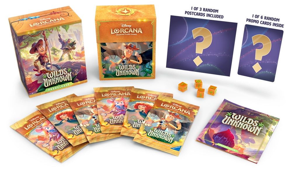 Disney Lorcana Set 12: Wilds Unknown Pre-Release Kit
