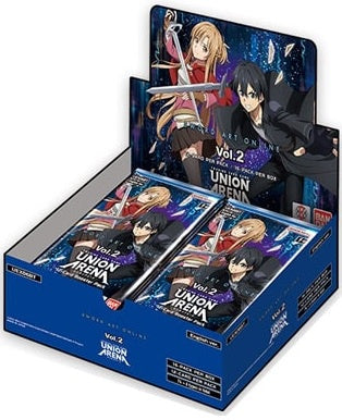 Union Arena TCG: Sword Art Online Vol 2 Booster Box