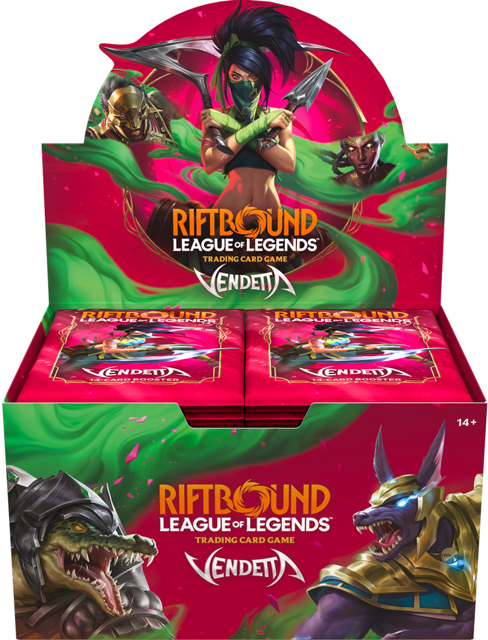 Riftbound: League of Legends TCG Vendetta Booster Box (Limited 1 Per Customer)