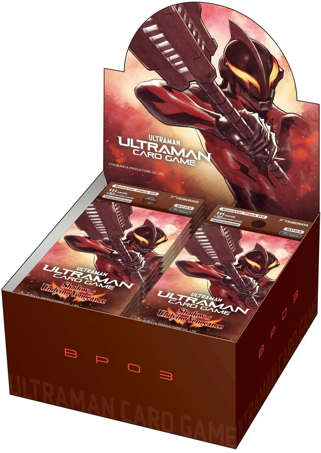 Ultraman Card Game: Shadow of Undying Vengeance BP03 - Booster Box