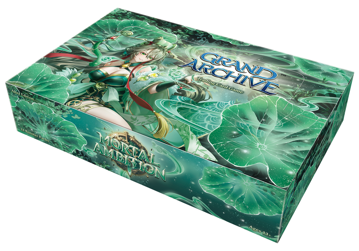 Grand Archive: Mortal Ambition Alter Edition Booster Box