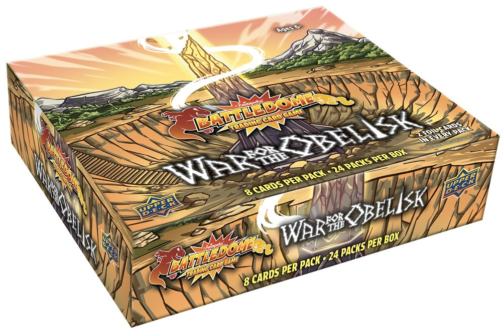 Upper Deck Neopets Battledome TCG: War For The Obelisk Booster Box (Canada Only)