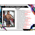 2024 Topps UFC Finest Hobby Box