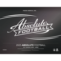 2025 Panini Absolute Football Hobby 12 Box Case