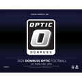 2025 Panini Donruss Optic Football Hobby 12 Box Case