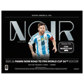 2025/26 Panini Noir Road to World Cup Soccer Hobby 3 Box Case