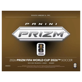 2026 Panini Prizm FIFA World Cup Soccer Hobby 12 Box Case