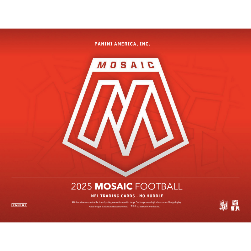 2025 Panini Mosaic Football No Huddle Box