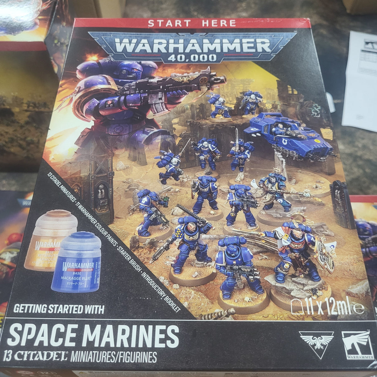 Getting Started With - Space Marines