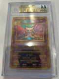 Pokemon: BGS 9.5 Movie 2000 Ancient Mew Holo